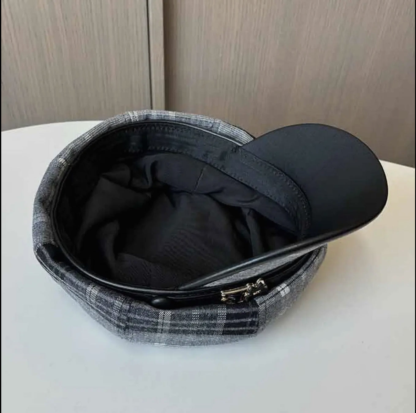 VINTAGE PAINTER NEWSBOY BARET