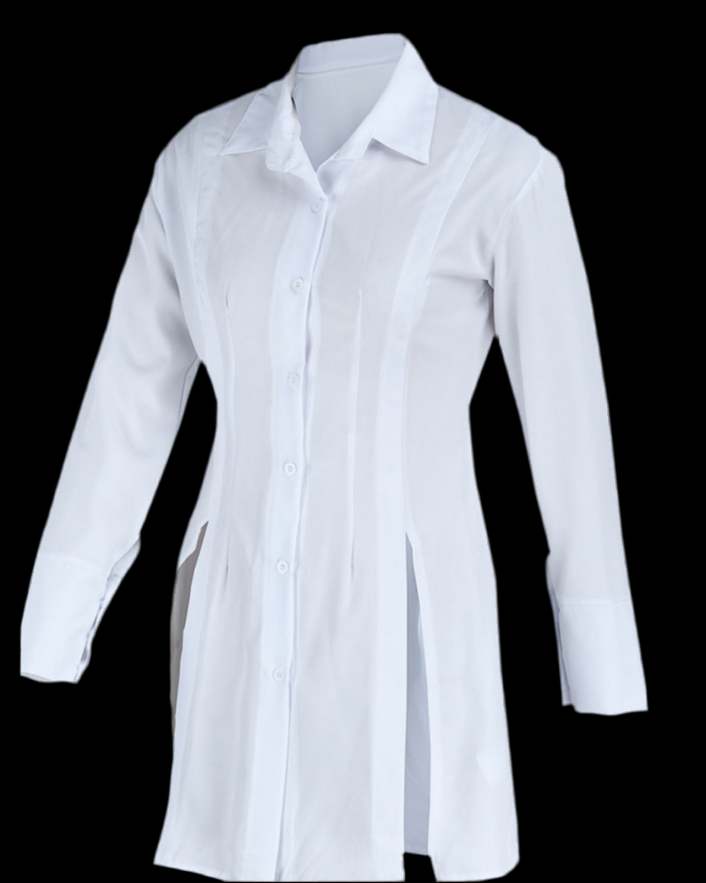 BUCKLE SLIT SHIRT