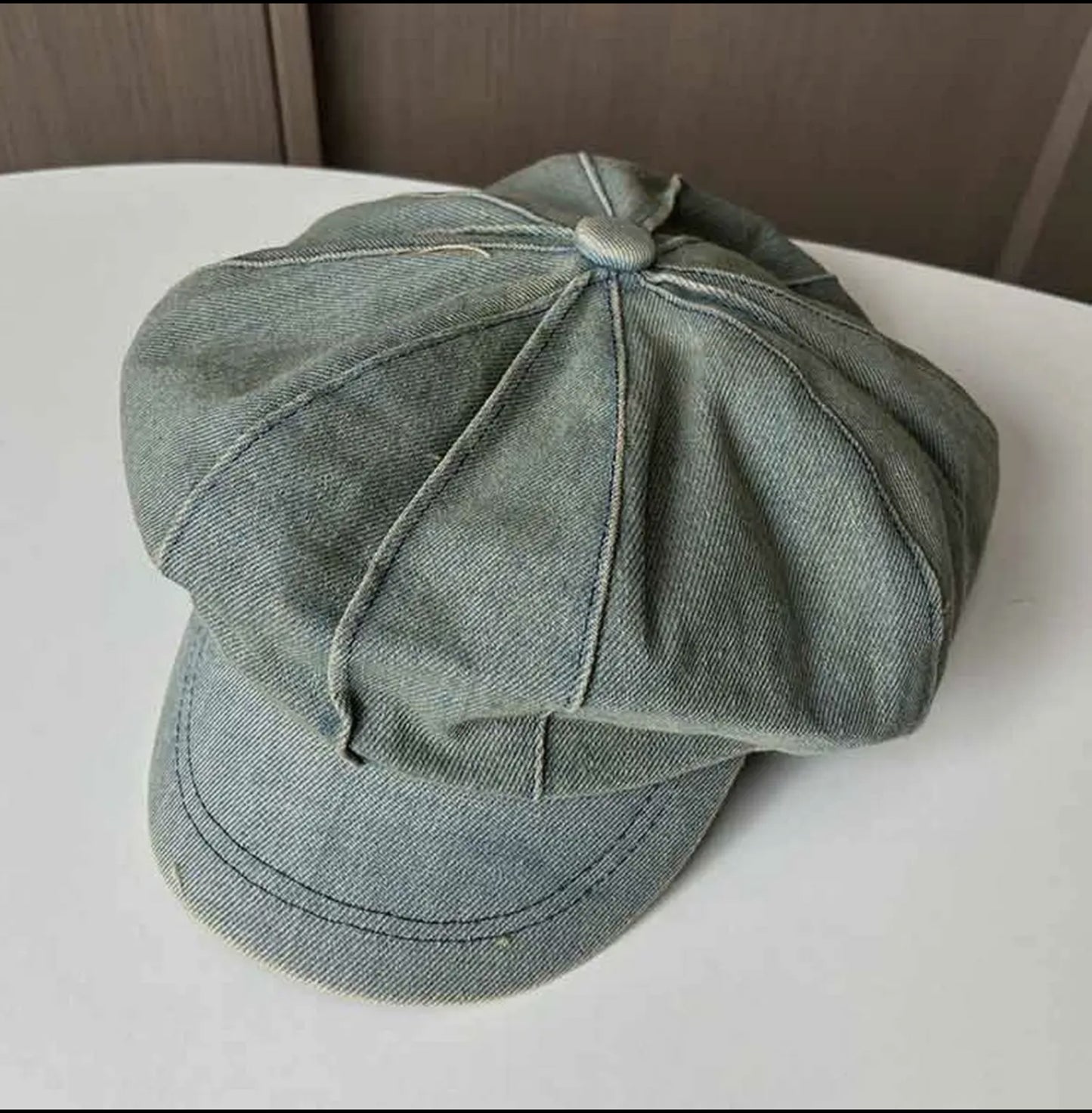 DENIM BERET