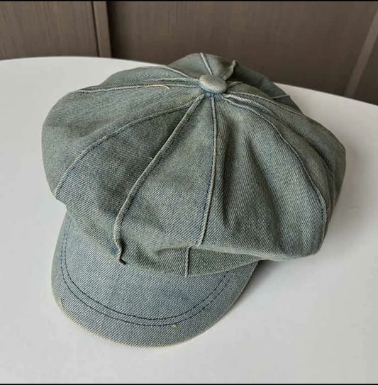 DENIM BERET