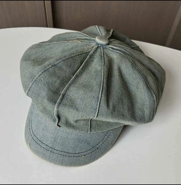 DENIM BERET