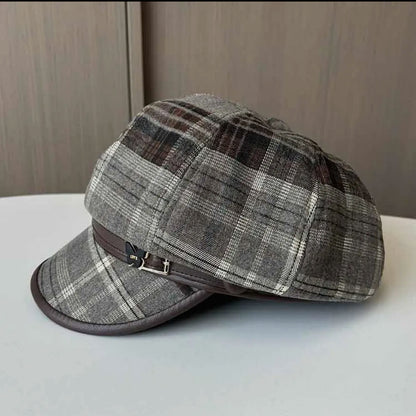 VINTAGE PAINTER NEWSBOY BARET