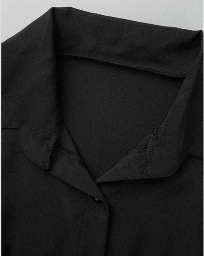 BUCKLE SLIT SHIRT