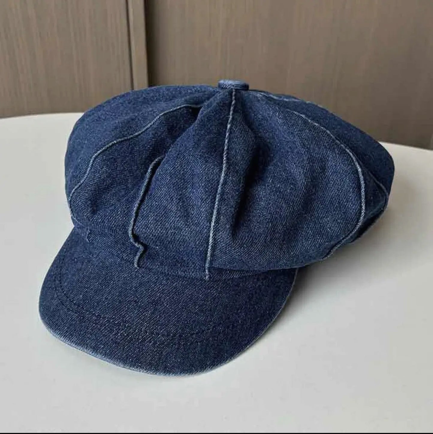 DENIM BERET