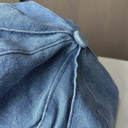 DENIM BERET