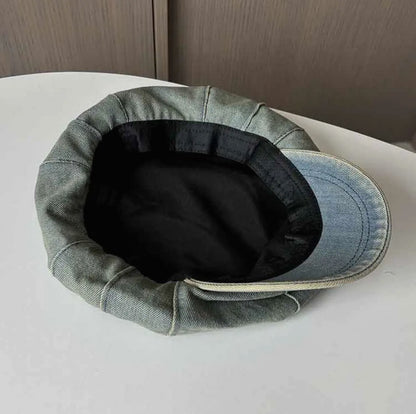 DENIM BERET