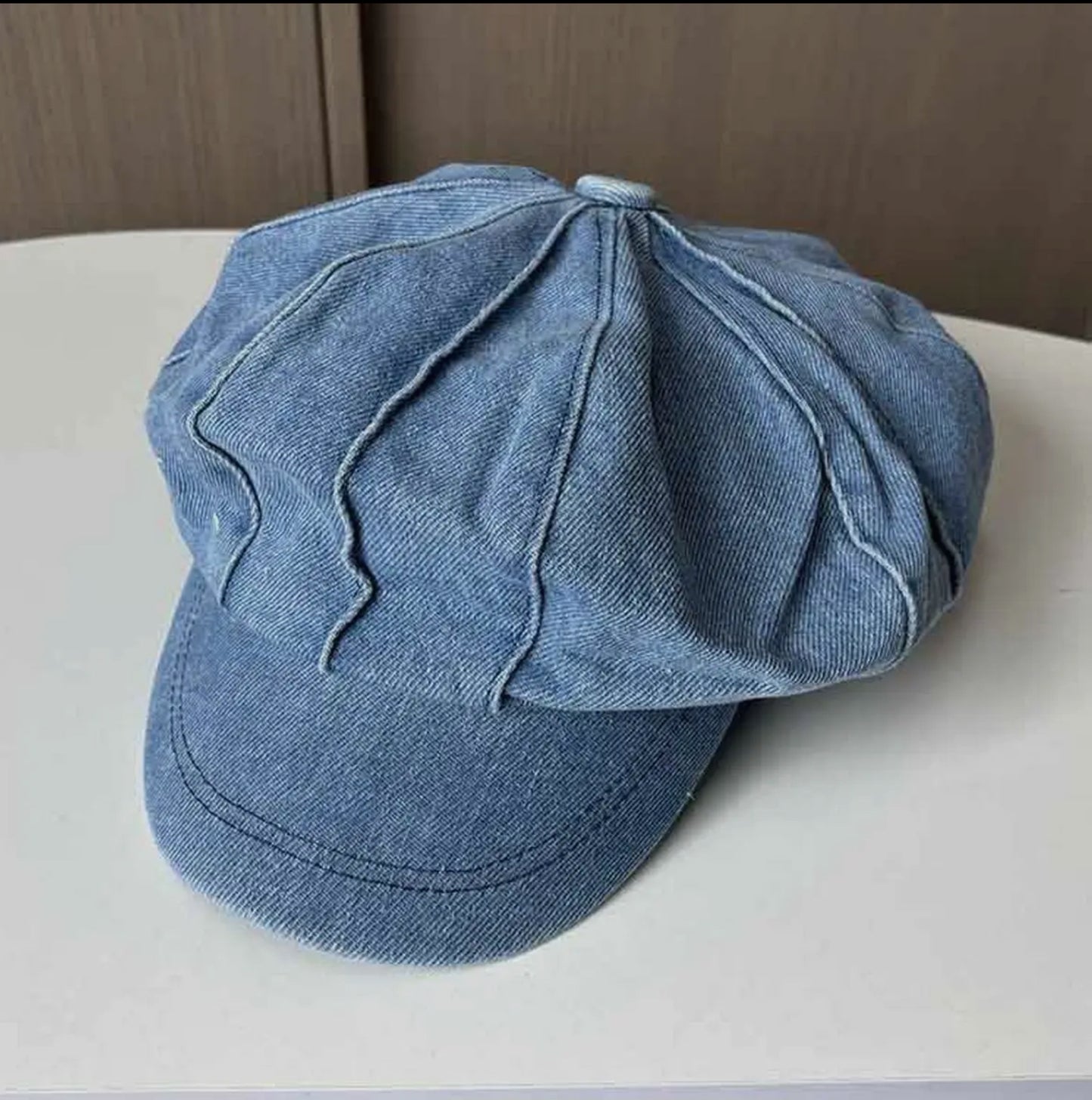 DENIM BERET