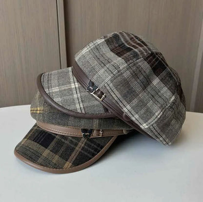 VINTAGE PAINTER NEWSBOY BARET