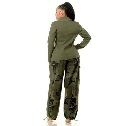 CAMO SUIT SET
