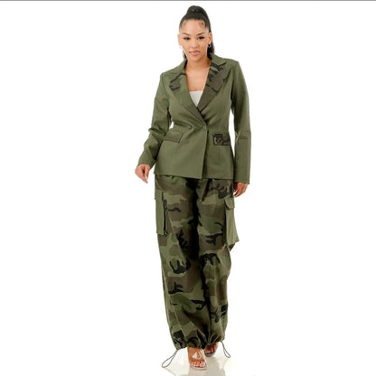 CAMO SUIT SET