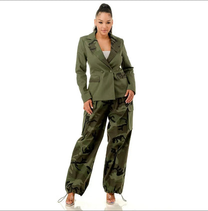 CAMO SUIT SET